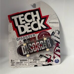 BRAND NEW SEALED TECH DECK DISORDER SERIES